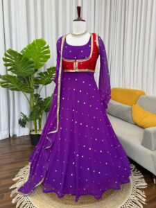 Presenting New Designer Anarkali suit collection