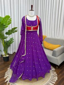 Presenting New Designer Anarkali suit collection - Image 2