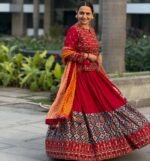 Presenting New Navratri special Chaniya choli collection - Image 8