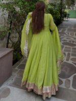 Premium quality 3 piece Anarkali suit collection - Image 9