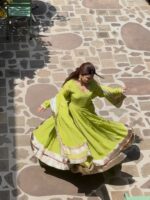 Premium quality 3 piece Anarkali suit collection - Image 6