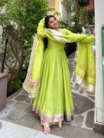 Premium quality 3 piece Anarkali suit collection - Image 5