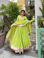Premium quality 3 piece Anarkali suit collection - Image 3