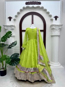 Premium quality 3 piece Anarkali suit collection - Image 11