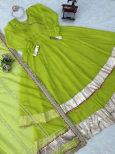Premium quality 3 piece Anarkali suit collection - Image 10