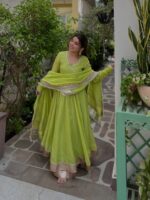 Premium quality 3 piece Anarkali suit collection - Image 4