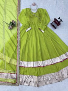 Premium quality 3 piece Anarkali suit collection - Image 12