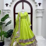 Premium quality 3 piece Anarkali suit collection