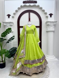 Premium quality 3 piece Anarkali suit collection