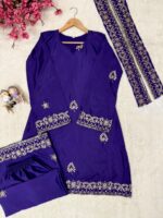 Presenting New Launching Kurta plazzo set Rakhi special - Image 8