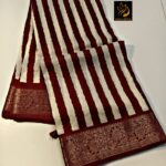 Presenting New Beautiful light weight pure Dola silk saree collection