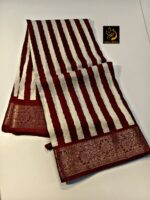 Presenting New Beautiful light weight pure Dola silk saree collection