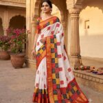 Premium soft Dola Silk saree collection