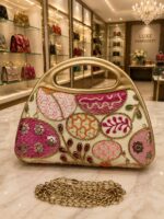 Indian Now Bridal Wedding Bucket clutch Sling bag