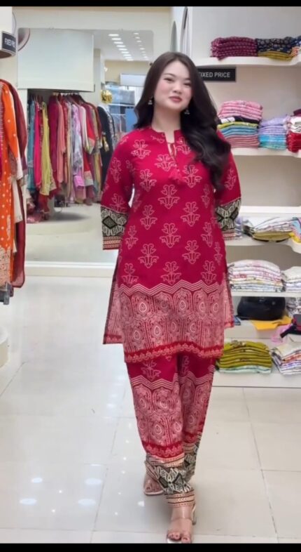 Presenting New Launching coord set for summer collection