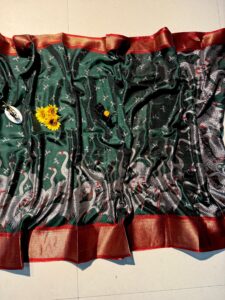 Presenting New soft Magal giri semi dola silk saree collection - Image 9
