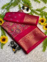 Presenting New Minaxi Super premium Georgette saree collection - Image 10