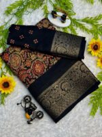 Presenting New Minaxi Super premium Georgette saree collection - Image 8