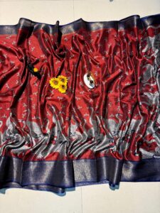 Presenting New soft Magal giri semi dola silk saree collection - Image 3