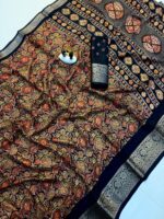 Presenting New Minaxi Super premium Georgette saree collection - Image 2