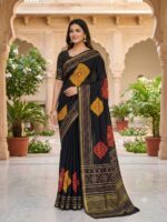 Presenting New Super premium Georgette saree collection - Image 3