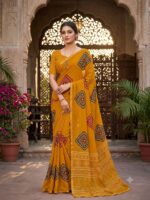 Presenting New Super premium Georgette saree collection - Image 2