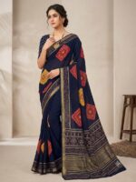 Presenting New Super premium Georgette saree collection - Image 6