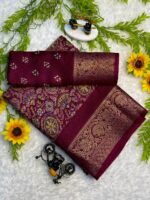 Presenting New Minaxi Super premium Georgette saree collection - Image 4
