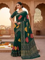 Presenting New Super premium Georgette saree collection - Image 5