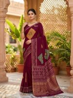 Presenting New Super premium Georgette saree collection - Image 4