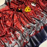 Presenting New soft Magal giri semi dola silk saree collection