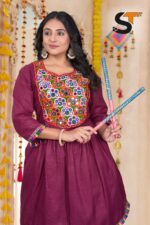 Presenting New Top and Bottom set Navratri special - Image 3