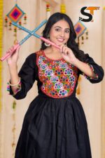 Presenting New Top and Bottom set Navratri special - Image 7