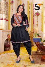 Presenting New Top and Bottom set Navratri special - Image 6