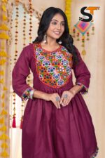 Presenting New Top and Bottom set Navratri special - Image 4