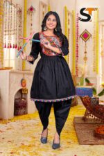 Presenting New Top and Bottom set Navratri special - Image 5