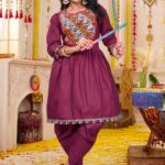 Presenting New Top and Bottom set Navratri special