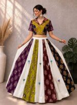 Presenting New Navratri special lahenga choli collection