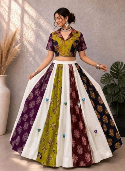 Presenting New Navratri special lahenga choli collection