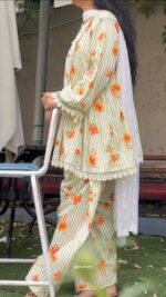 Presenting New Top Farsi pant with Dupatta set collection - Image 7