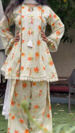 Presenting New Top Farsi pant with Dupatta set collection - Image 3