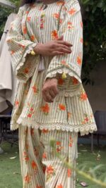 Presenting New Top Farsi pant with Dupatta set collection - Image 13
