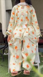 Presenting New Top Farsi pant with Dupatta set collection - Image 9