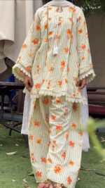 Presenting New Top Farsi pant with Dupatta set collection - Image 4