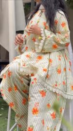 Presenting New Top Farsi pant with Dupatta set collection - Image 10