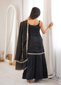 Presenting New women ethnic wear Top Bottom with dupatta set - Image 19