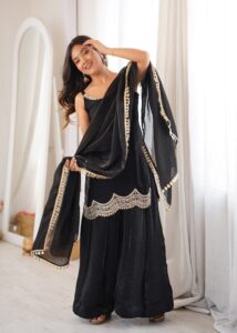 Presenting New women ethnic wear Top Bottom with dupatta set - Image 14