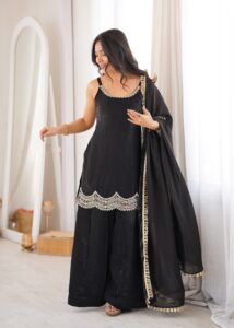 Presenting New women ethnic wear Top Bottom with dupatta set - Image 16