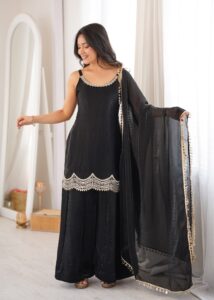 Presenting New women ethnic wear Top Bottom with dupatta set - Image 18