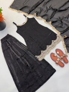 Presenting New women ethnic wear Top Bottom with dupatta set - Image 23